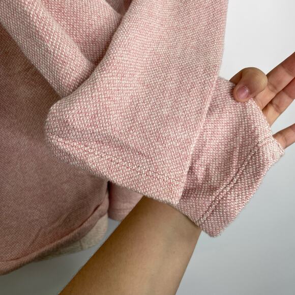 Gap Maternity pink open cardigan pockets women's Medium - Picture 5 of 14